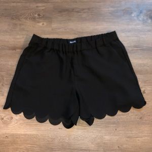 Madewell Ruffle Shorts